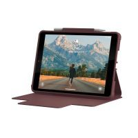 Чохол до планшета UAG [U] Apple iPad 10.2" (2021) DOT, Aubergine (12191V314747) зображення 7
