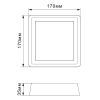 Светильник TITANUM LED 18W 5000K 220V (TL-BHS20-185) изображение 3