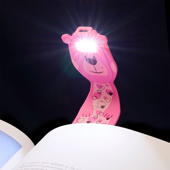 Закладки для книг Flexilight фонарик Rechargeable - Мишка (FLRPBE) изображение 7