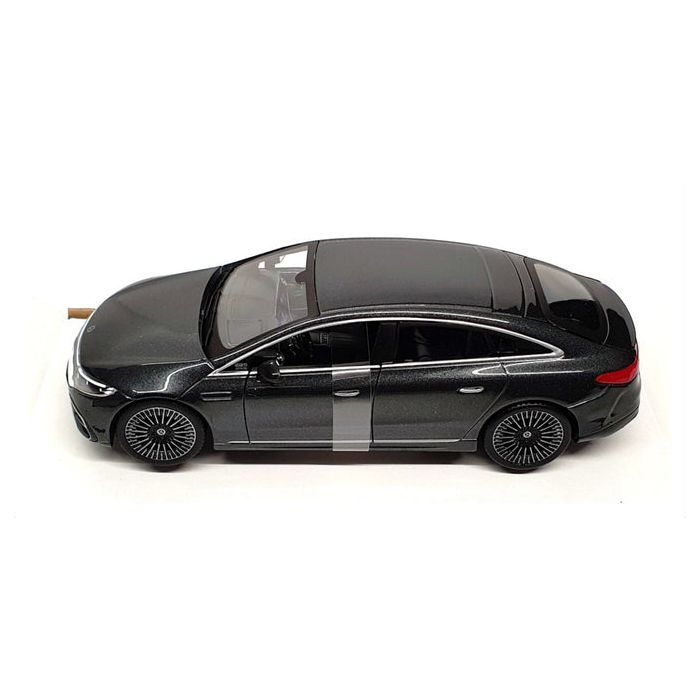Машина Maisto 2022 Mercedes-Benz EQS сірий металік 1:24 (32902 met. grey) зображення 2