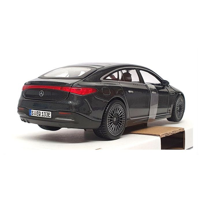 Машина Maisto 2022 Mercedes-Benz EQS сірий металік 1:24 (32902 met. grey) зображення 4