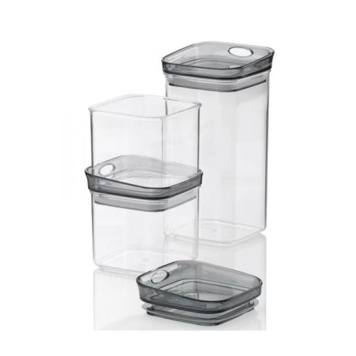 Емкость для сыпучих продуктов Kela Jule Set 3 шт (12058) изображение 2