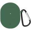 Чохол для навушників BeCover Silicon для Xiaomi Redmi Buds 3 Pro Dark Green (707463)