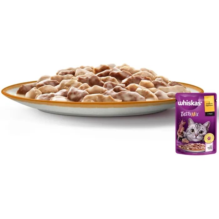 Влажный корм для кошек Whiskas TastyMix Ягненок, Индейка 85 г (4770608262440) изображение 2