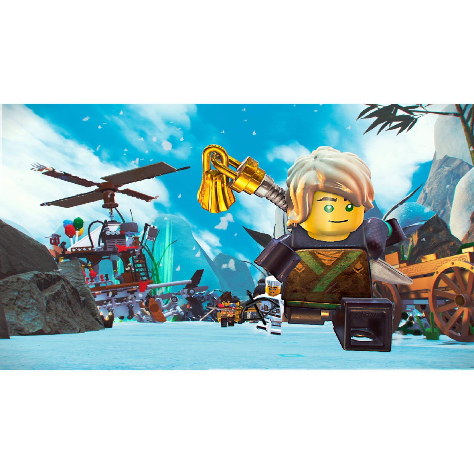 Игра Sony Lego Ninjago: Movie Game, BD диск (5051892210485) изображение 2
