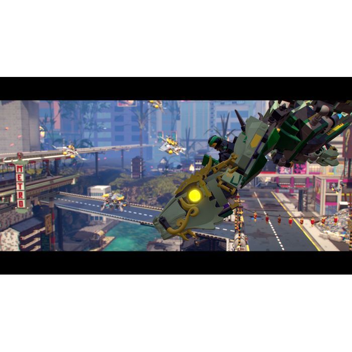 Игра Sony Lego Ninjago: Movie Game, BD диск (5051892210485) изображение 8