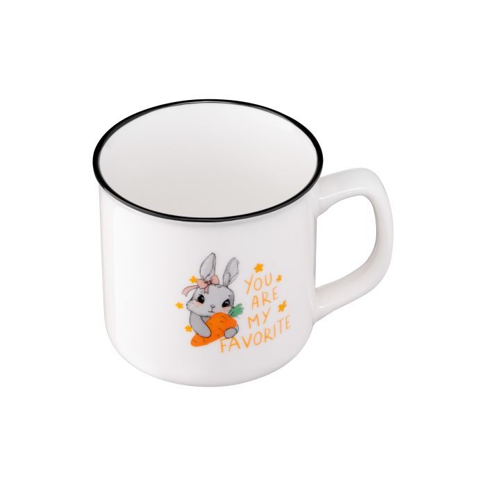 Чашка Ardesto Cute Rabbit 320 мл (AR3460) изображение 2