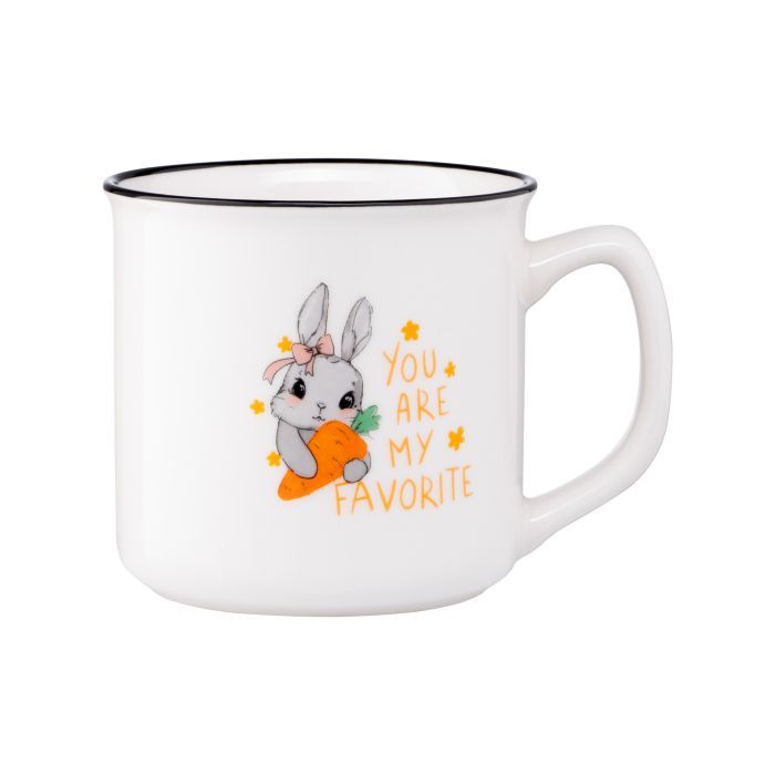Чашка Ardesto Cute Rabbit 320 мл (AR3460) изображение 3