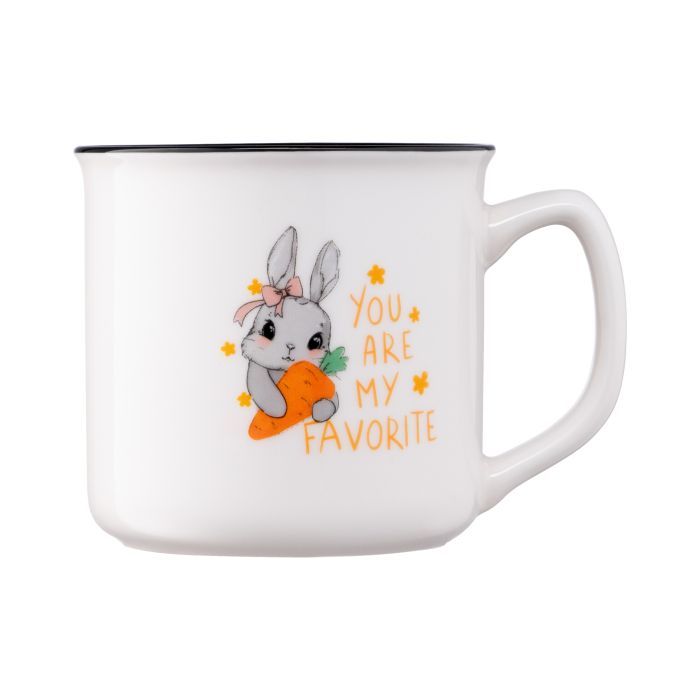 Чашка Ardesto Cute Rabbit 320 мл (AR3460) изображение 4