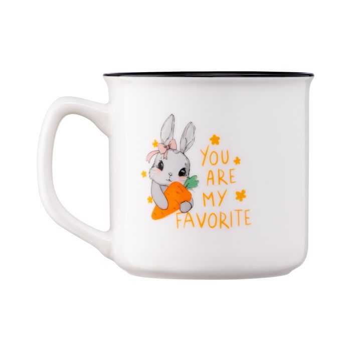 Чашка Ardesto Cute Rabbit 320 мл (AR3460) изображение 5