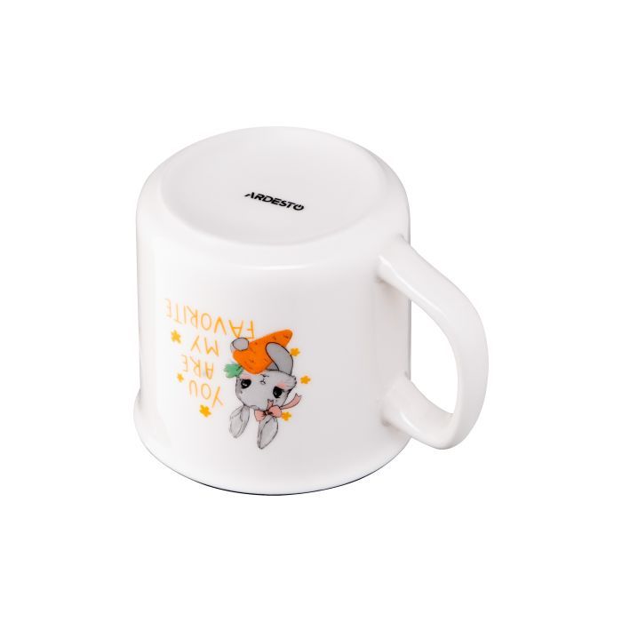 Чашка Ardesto Cute Rabbit 320 мл (AR3460) изображение 6