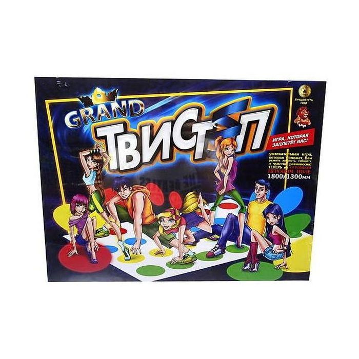 Настільна гра Danko Toys Твістеп Grand (Twistep Grand) (DTG46)