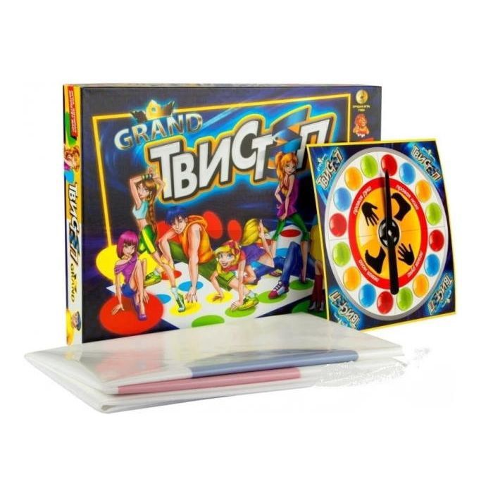 Настільна гра Danko Toys Твістеп Grand (Twistep Grand) (DTG46) зображення 2