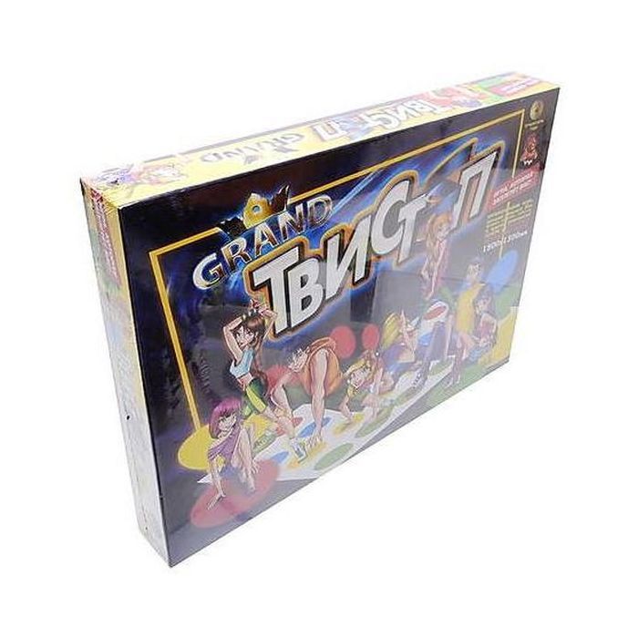 Настільна гра Danko Toys Твістеп Grand (Twistep Grand) (DTG46) зображення 4
