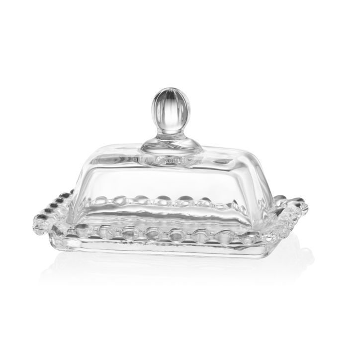 Маслянка кухонна Ardesto Glass 14 х 9 см (AR2602BD)