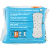 Ежедневные прокладки Normal Clinic Ultra Cotton & Slim в индивидуальной упаковке 20 шт. (3800213309887) изображение 2
