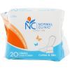 Ежедневные прокладки Normal Clinic Ultra Cotton & Slim в индивидуальной упаковке 20 шт. (3800213309887)