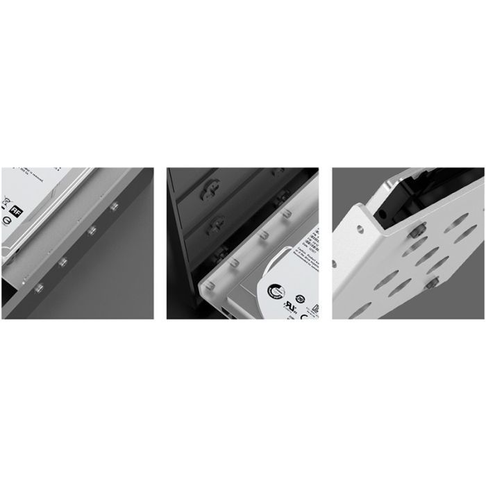 Фрейм-переходник Orico AC325-1S-V1-SV-BP (HC380190) изображение 4