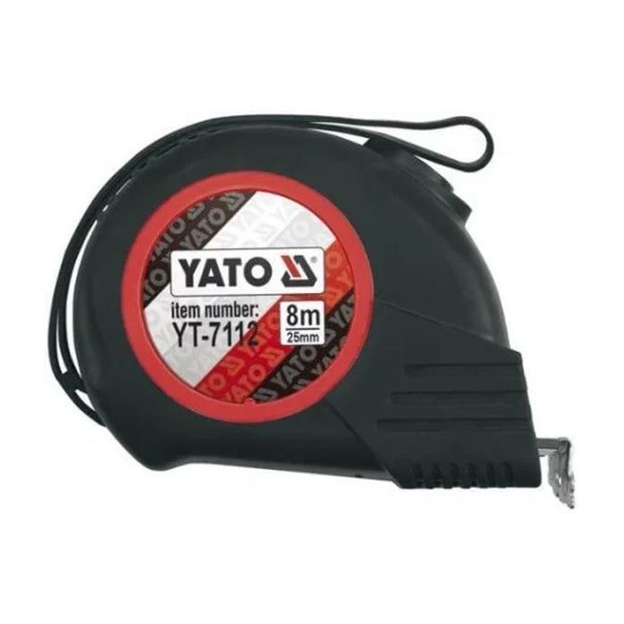 Рулетка Yato 8м х 25мм (YT-7112)