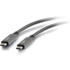 Дата кабель USB-C to USB-C 0.9m USB3.1 Gen2 5Gbps C2G (CG88830)