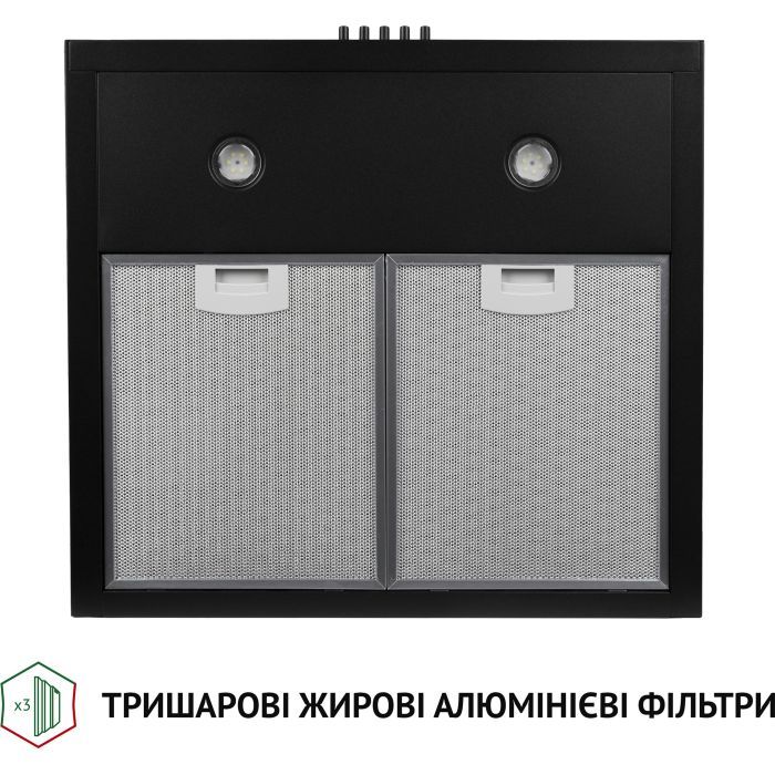 Витяжка кухонна Perfelli K 5202 BL 700 LED зображення 5