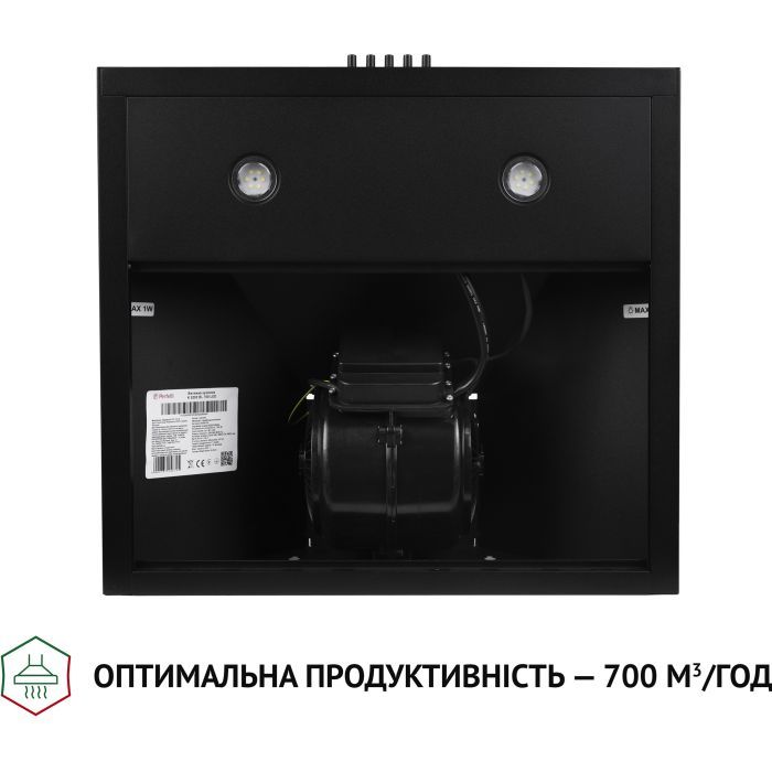 Витяжка кухонна Perfelli K 5202 BL 700 LED зображення 6
