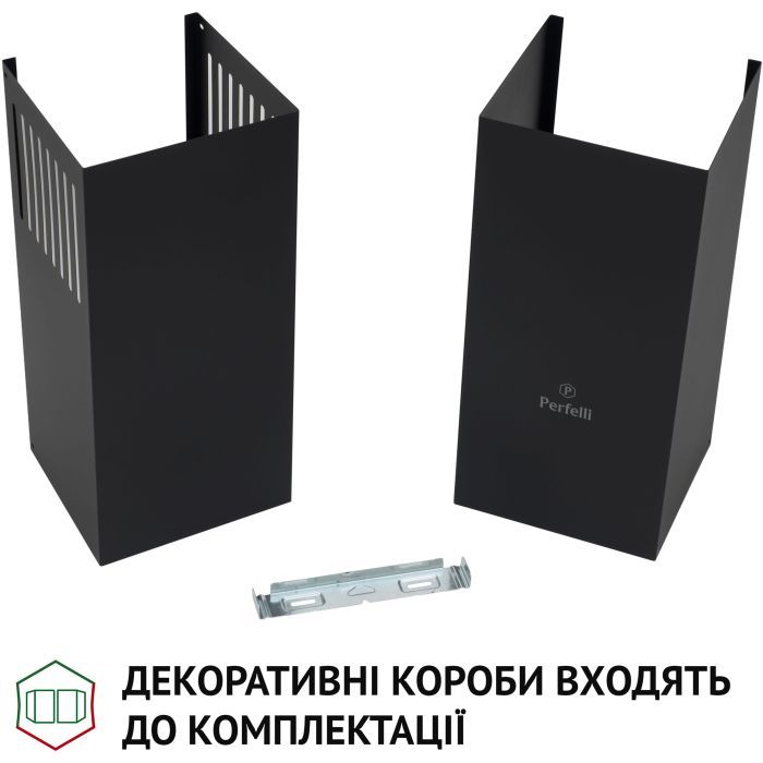 Витяжка кухонна Perfelli K 5202 BL 700 LED зображення 8