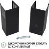 Витяжка кухонна Perfelli K 5202 BL 700 LED зображення 8