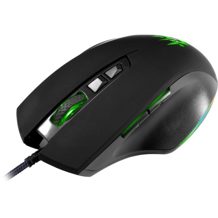 Мышка Defender Wolverine GM-700L RGB USB Black (52700) изображение 2