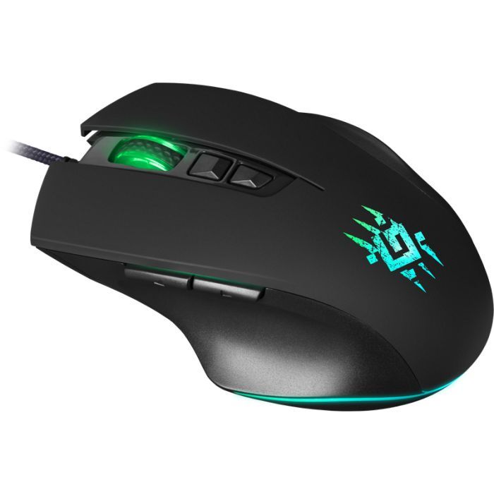 Мышка Defender Wolverine GM-700L RGB USB Black (52700) изображение 3