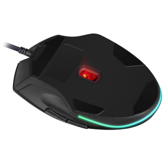 Мышка Defender Wolverine GM-700L RGB USB Black (52700) изображение 5