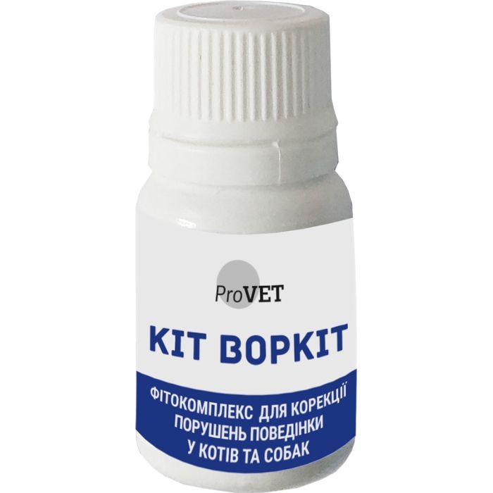 Краплі для тварин ProVET Кіт Воркіт для корекції порушень поведінки 20 мл (4823082417537) зображення 2