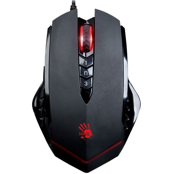 Мышка A4Tech Bloody V8MA Black