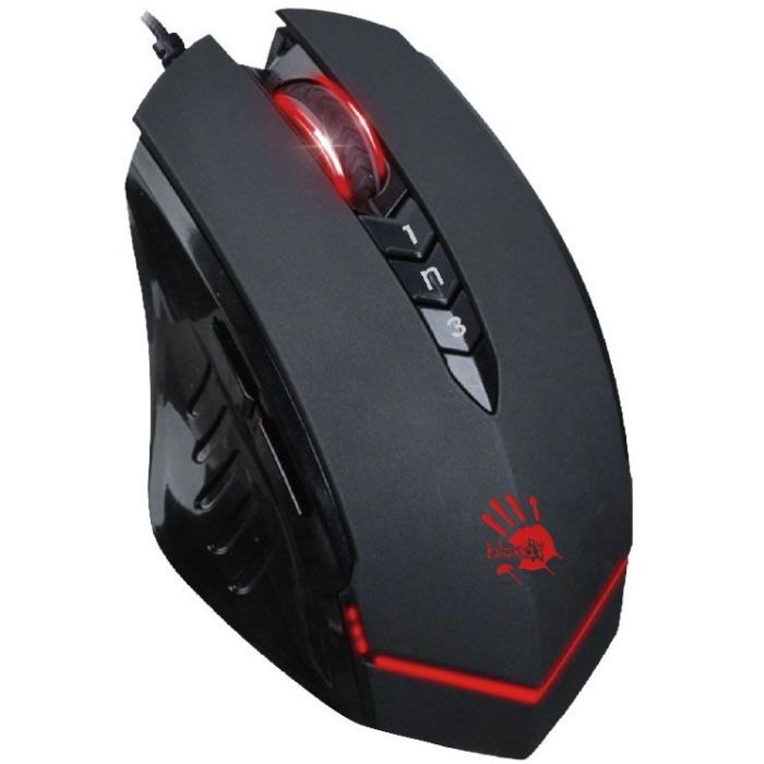 Мышка A4Tech Bloody V8MA Black изображение 2