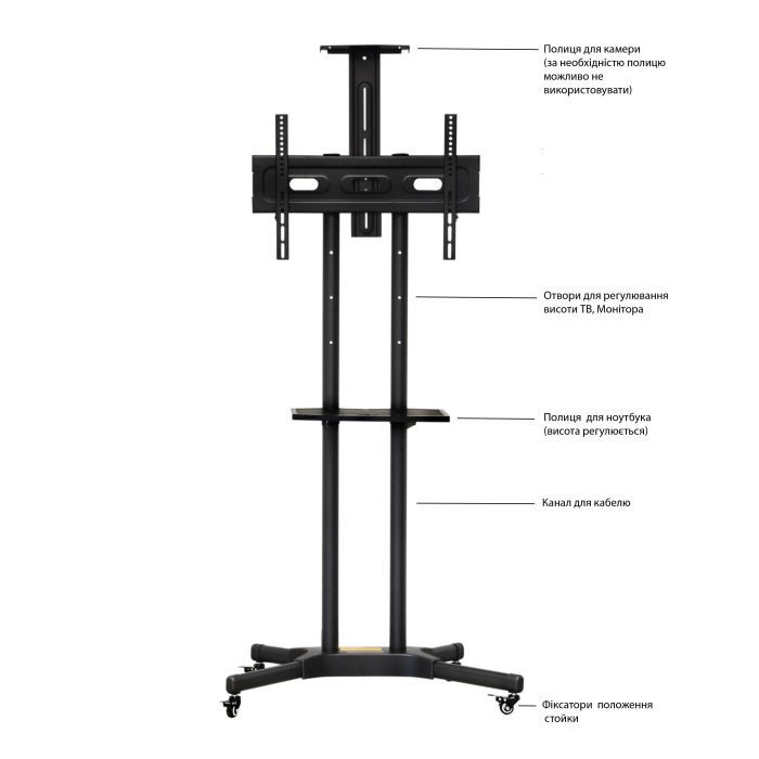 Стійка презентаційна Walfix TVS-6004B зображення 3