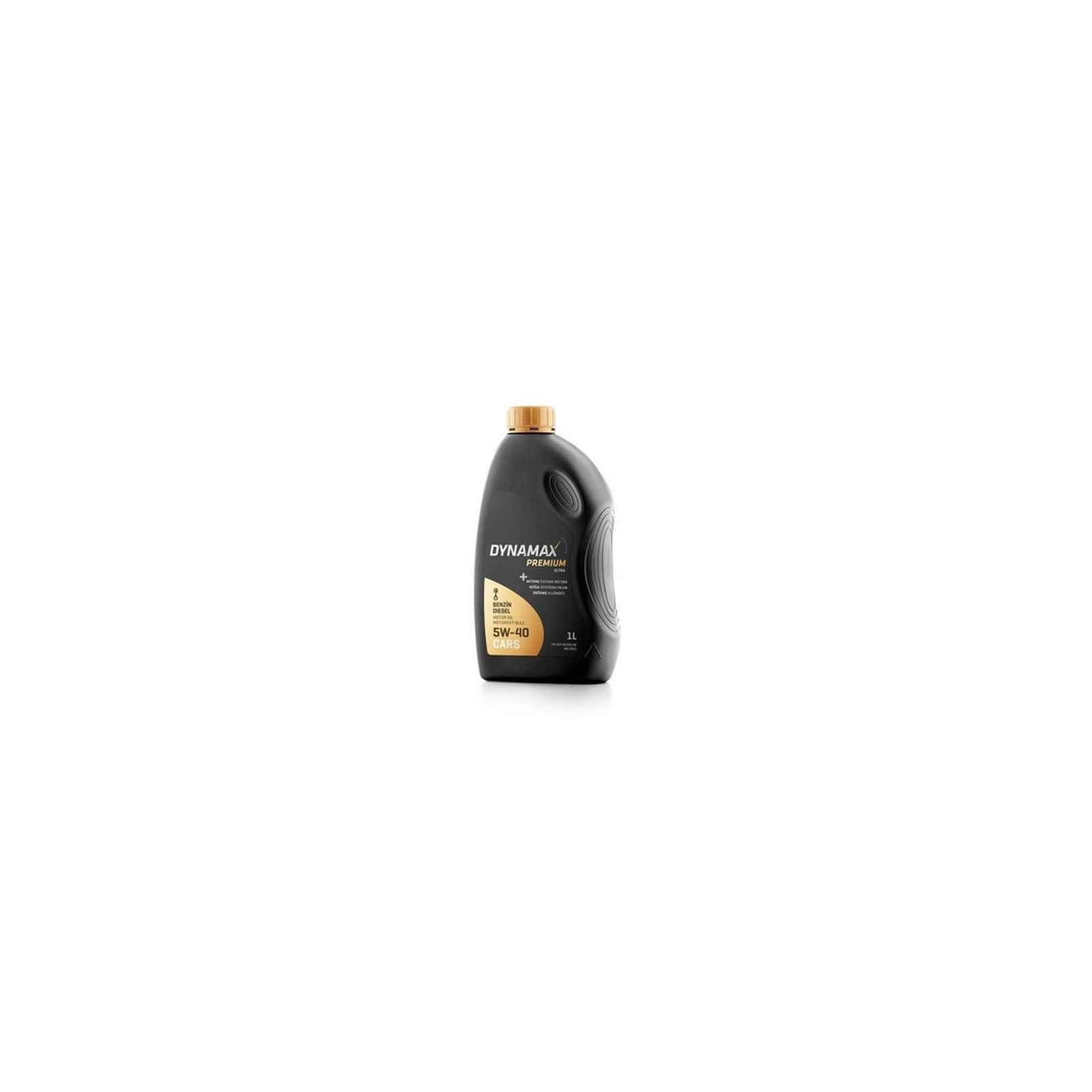 Моторное масло DYNAMAX ULTRA 5W40 4л (501603)