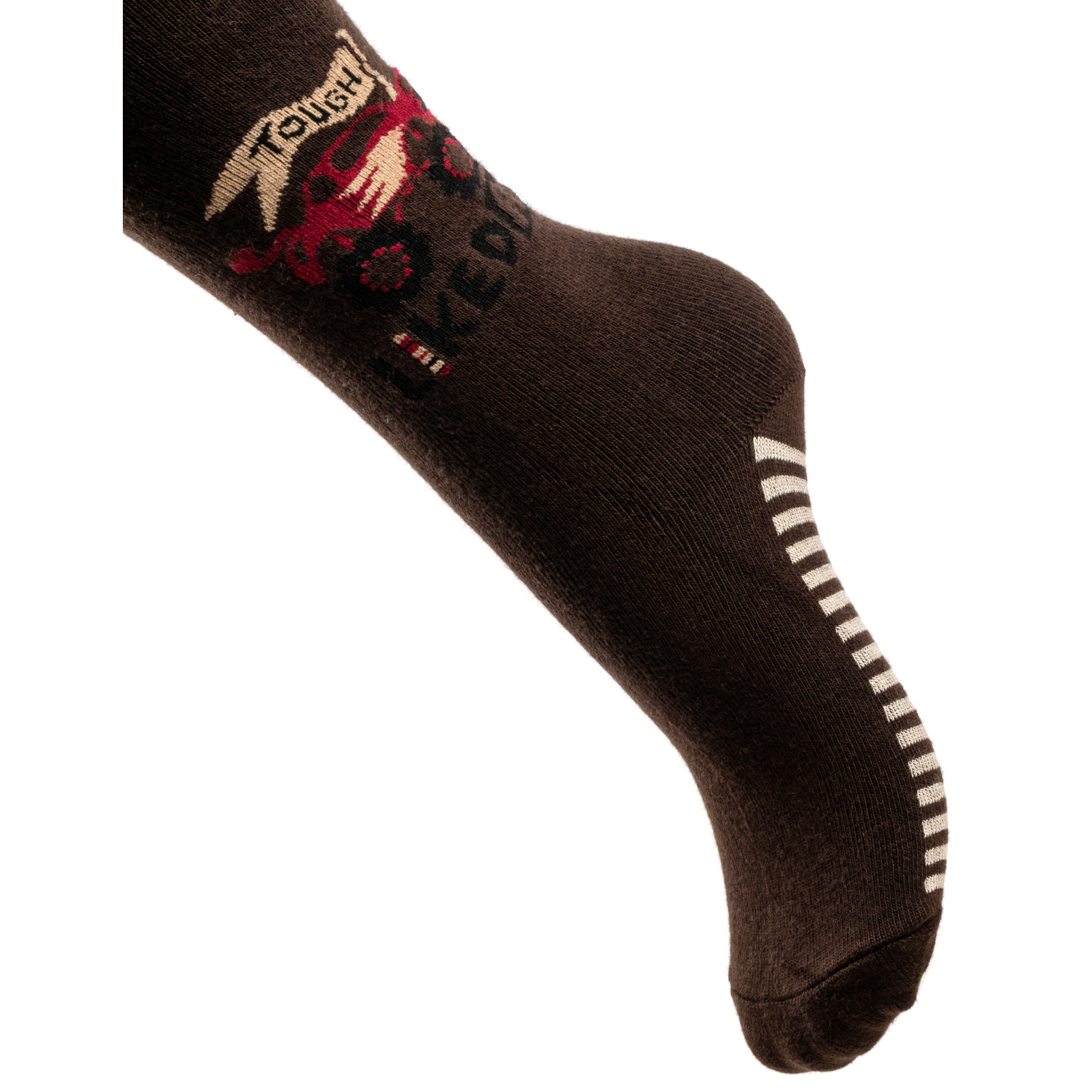 Колготки UCS Socks с машиной (M0C0301-1245-3B-brown) изображение 2
