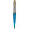 Ручка шариковая Parker 51 Premium Turquoise GT BP (56 432)