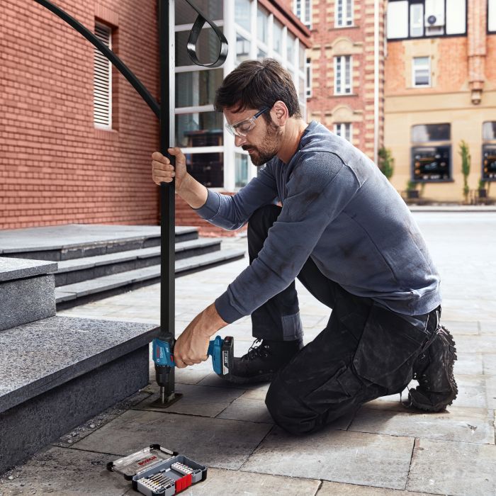 Шуруповерт Bosch GSR 185-LI, 2х2.0 Ah, ЗУ GAL 18V-20, кейс (0.601.9K3.000) изображение 10