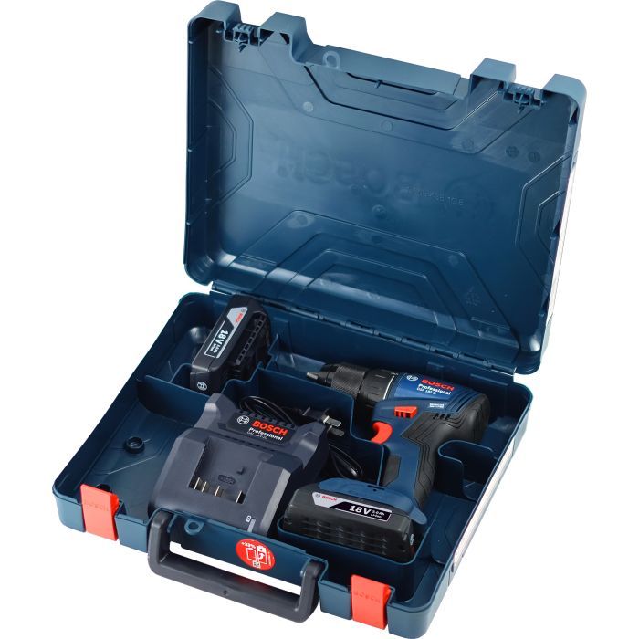 Шуруповерт Bosch GSR 185-LI, 2х2.0 Ah, ЗУ GAL 18V-20, кейс (0.601.9K3.000) изображение 4