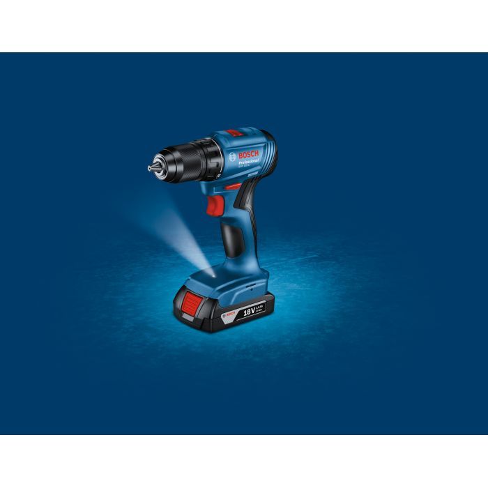 Шуруповерт Bosch GSR 185-LI, 2х2.0 Ah, ЗУ GAL 18V-20, кейс (0.601.9K3.000) изображение 7