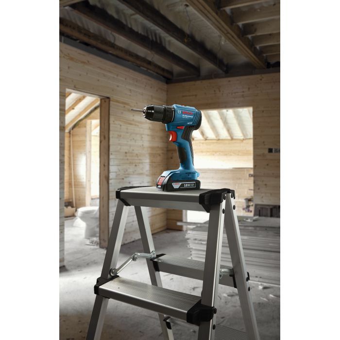 Шуруповерт Bosch GSR 185-LI, 2х2.0 Ah, ЗУ GAL 18V-20, кейс (0.601.9K3.000) изображение 8