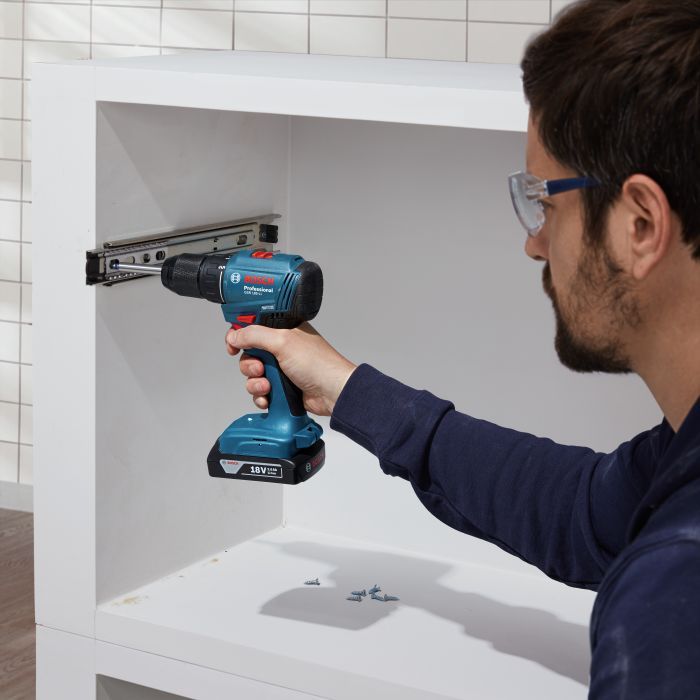 Шуруповерт Bosch GSR 185-LI, 2х2.0 Ah, ЗУ GAL 18V-20, кейс (0.601.9K3.000) изображение 9