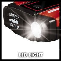 Пуско зарядное устройство Einhell CE-JS 8 Jump Starter Power Bank (1091511) изображение 3