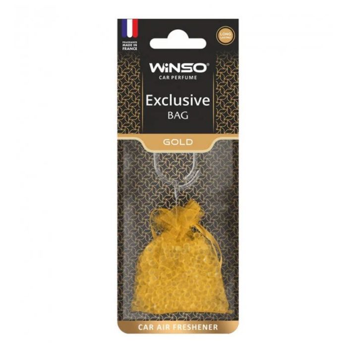 Ароматизатор для автомобіля WINSO Air Bag Exclusive Gold (530570)