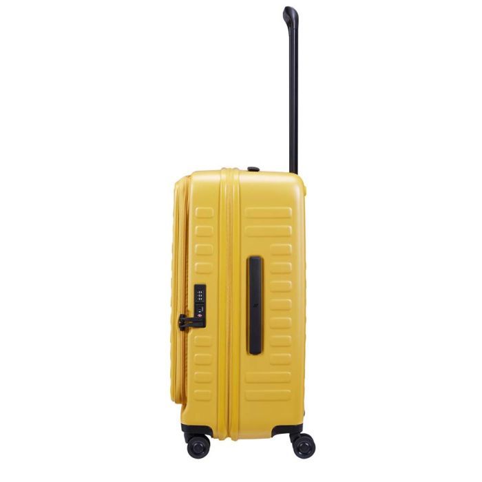 Чемодан Lojel Cubo V4 Mustard S (Lj-1627-66421) изображение 2