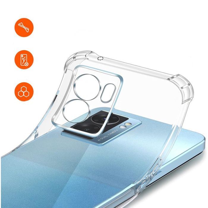 Чехол для мобильного телефона BeCover Anti-Shock Oppo A57s Clear (708893) изображение 2