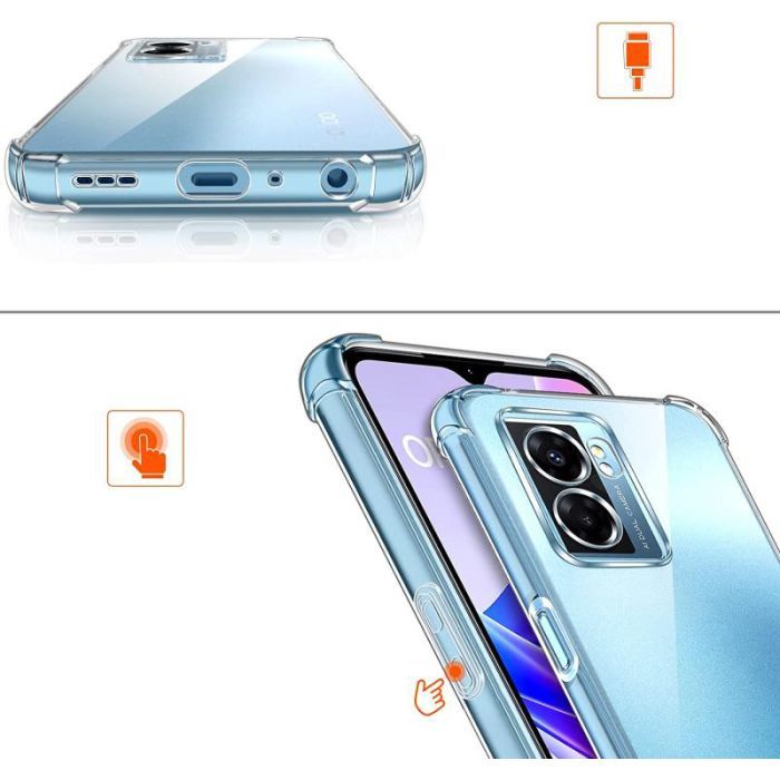 Чехол для мобильного телефона BeCover Anti-Shock Oppo A57s Clear (708893) изображение 3