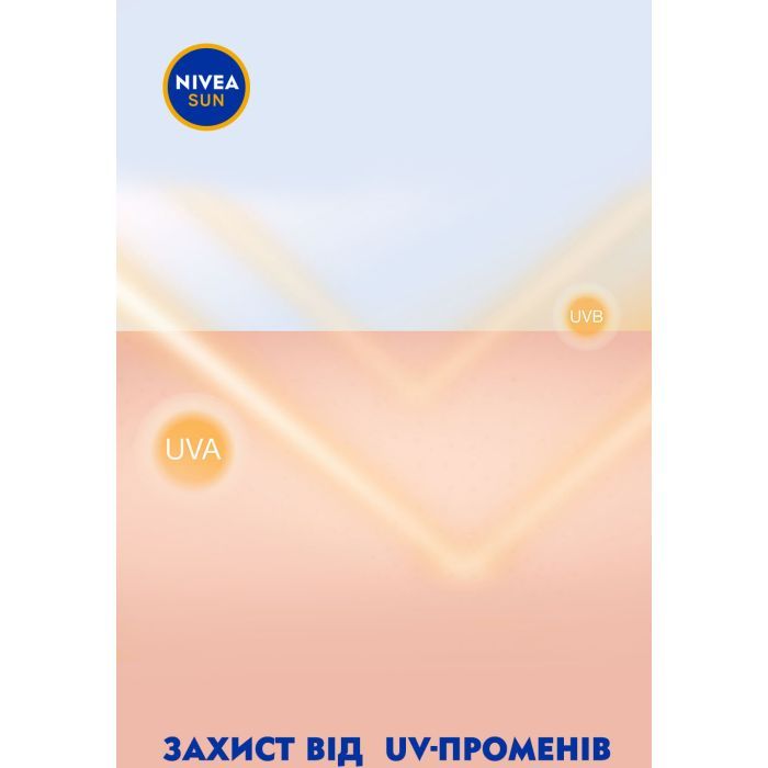 Средство от загара Nivea Sun Солнцезащитный крем-гель Защита и лёгкость SPF 30 175 мл (4005900702579) изображение 4