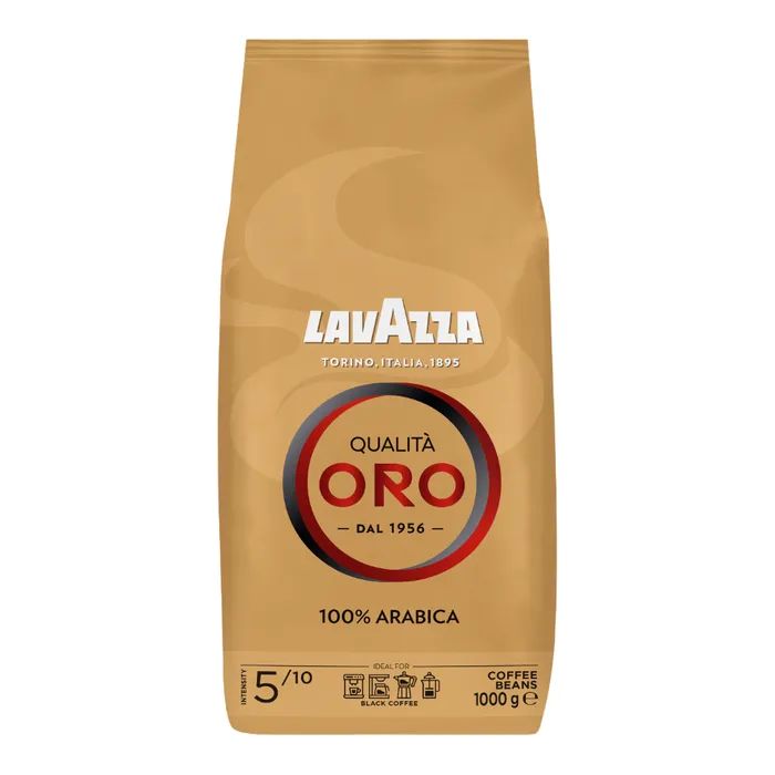 Кофе Lavazza Qualita Oro в зернах 1 кг (8000070020566/8000070020559)